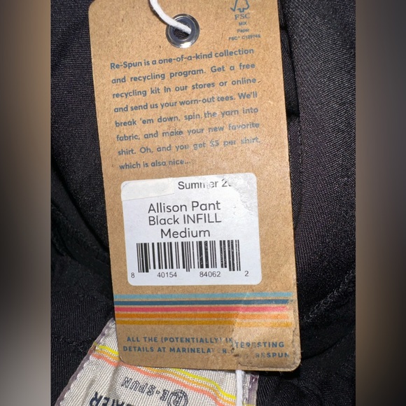 NWT Marine Layer Allison Pant Size Medium - Picture 10 of 11